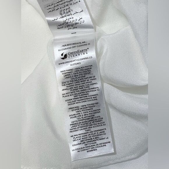 Self-Portrait Embellished Flared Minidress size 6 - Picture 13 of 13